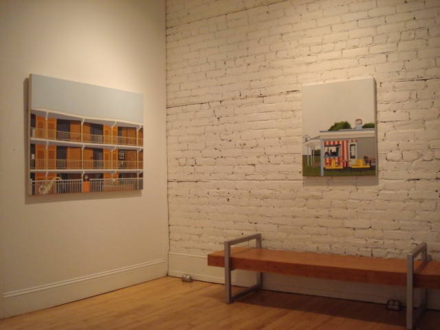 Installation view, July 2010
Gallery Page and Strange, Halifax NS