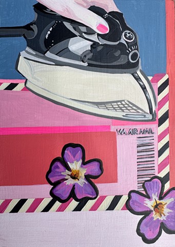 Pressed Flowers