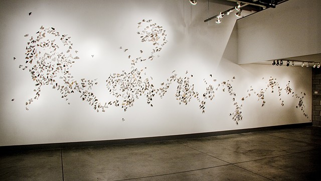 Installation view (Enso Artspace)