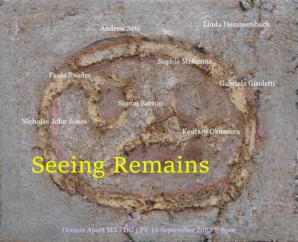 SEEING REMAINS