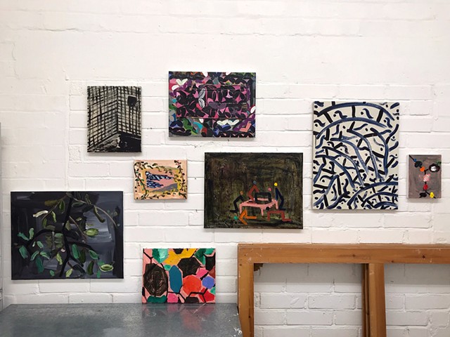 RECENT SMALL PAINTINGS NOVEMBER 2019