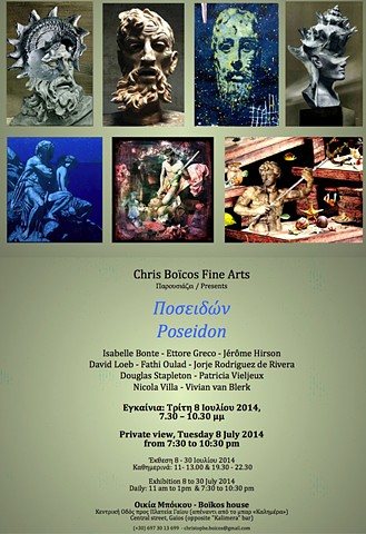 Poseidon Exhibition Invite