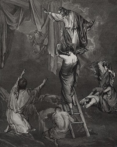 The Transfiguration of the Drapes
