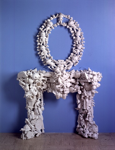 Mikey Kelly Artist Art Sculpture Studio Design