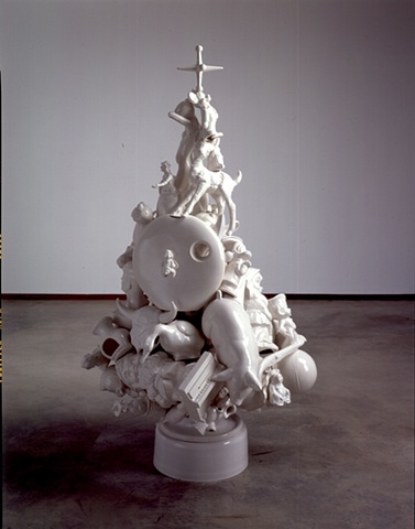 Mikey Kelly Artist Art Sculpture Studio Design