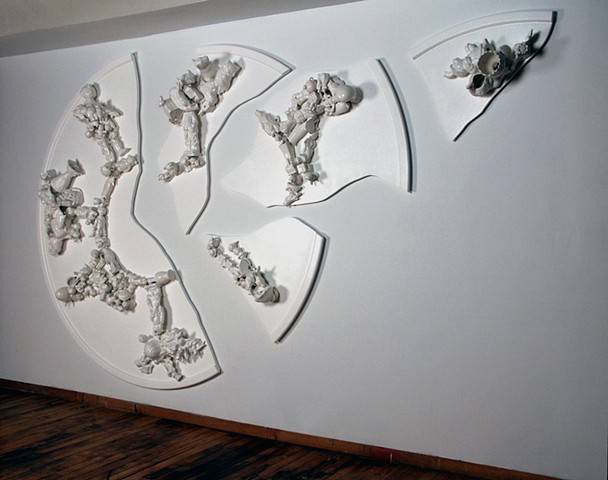Mikey Kelly Artist Art Sculpture Studio Design