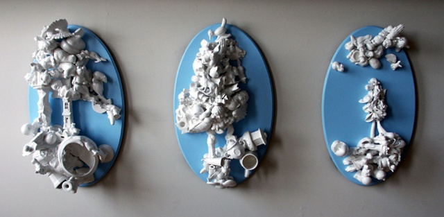 Mikey Kelly Artist Art Sculpture Studio Design