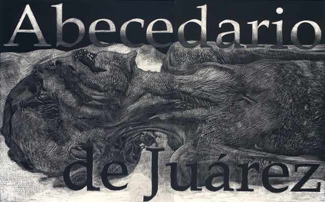 Title Panel for Abecedario de Juarez