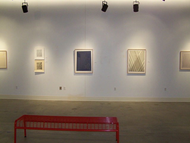 "Linear Description"  Solo Show.  Art Lofts Gallery.  Madison, WI. Dec. 13-17, 2009