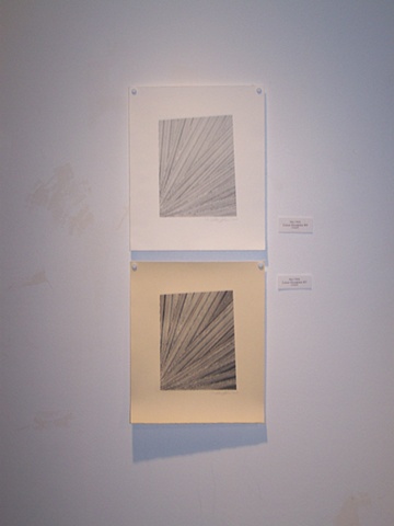 "Linear Description"  Solo Show.  Art Lofts Gallery.  Madison, WI. Dec. 13-17, 2009