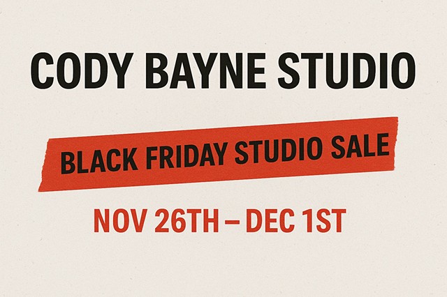 🖤 BLACK FRIDAY / CYBER MONDAY STUDIO SALE 🖤

                             50% OFF · Nov 26 – Dec 1