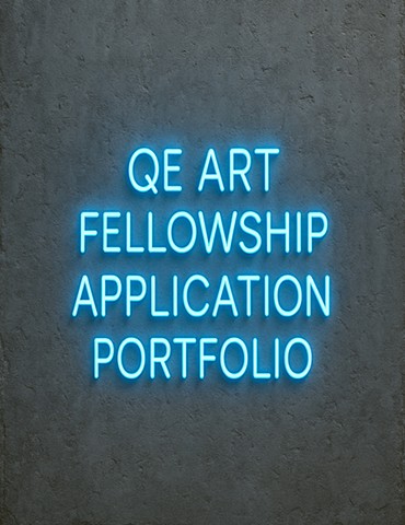 QE artist fellowship application