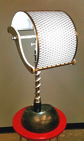 Scroll Table Lamp