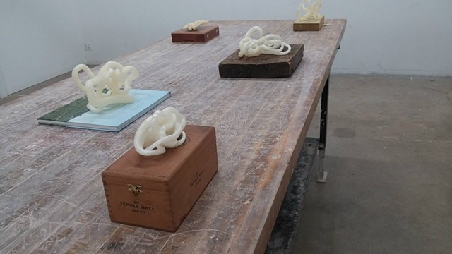 Sugar Iterations / Salient Objects [Installation View]