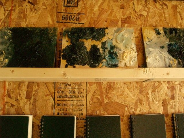 Text/Objects/Painting (Detail)