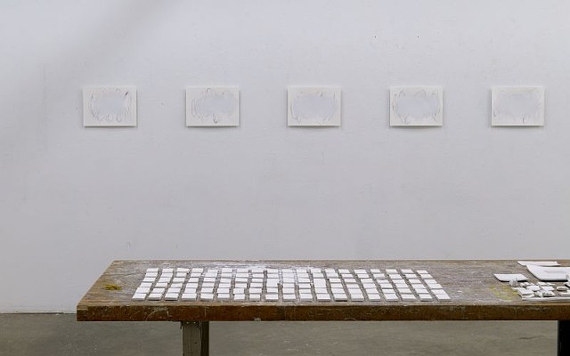 The Oscillation of Order and Flux [Installation View]