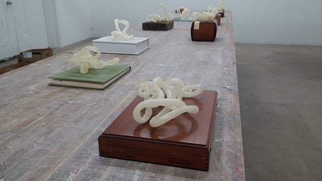 Sugar Iterations / Salient Objects [Installation View]