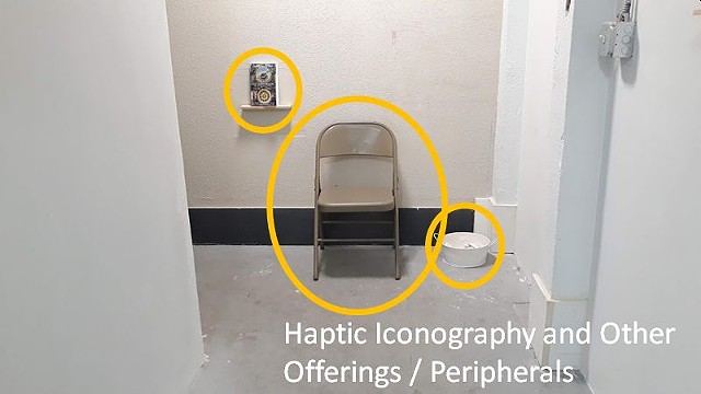 Haptic Iconography and Other Offerings / Peripherals