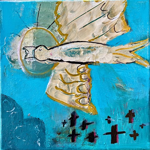 June "Freedom" Exhibit at Corrales Bosque Gallery