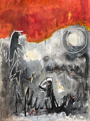 Fires on Babylon