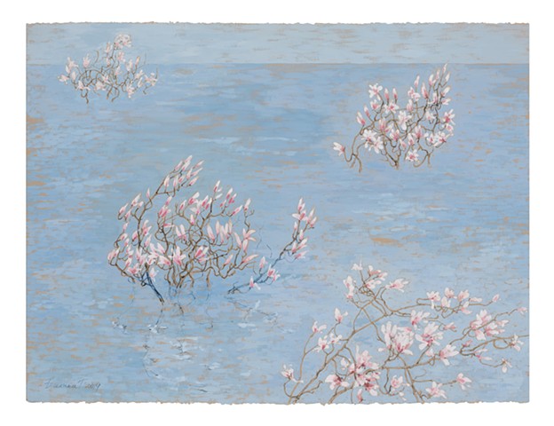 Mermaids: Spring Magnolias