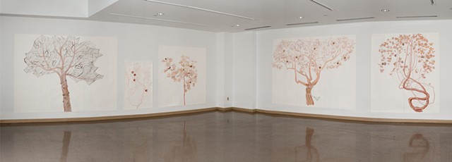 The Orchard, Installation view