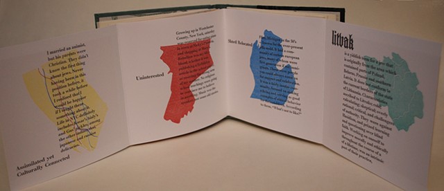 collaborative book on the theme of inheritance