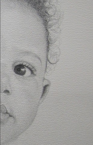 select portraits on paper
