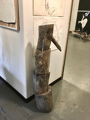 transversion[painting] stumped[sculpture]