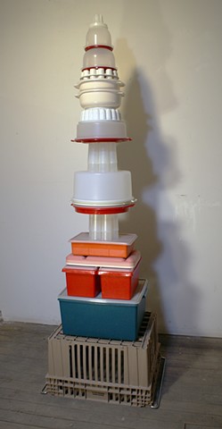 Cake Cake Cake Tower