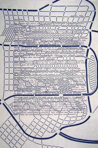 1979 Letter From Nana to Grandpap, page 1