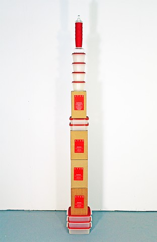 Red Mobile Tower