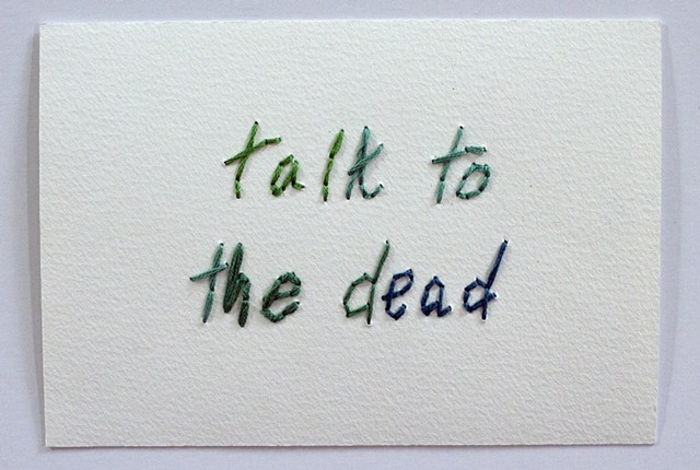 Untitled 356 (talk to the dead)