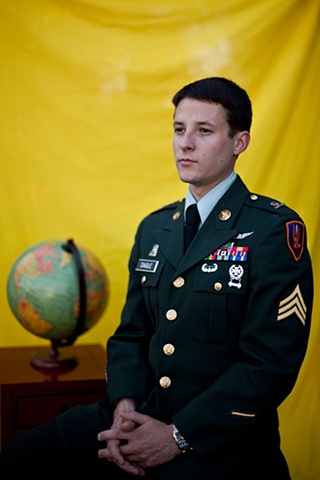 Military Portrait - Christopher Daigle