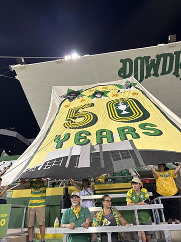 50th Anniversary Night TIFO