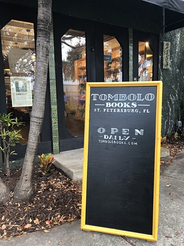 Tombolo Books Chalkboard