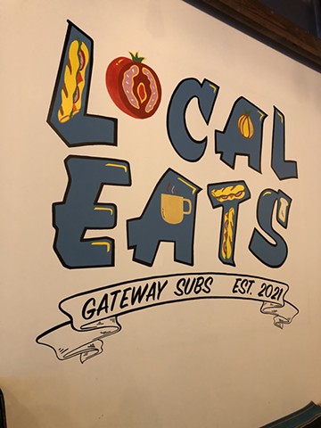 Gateway Subs Murals