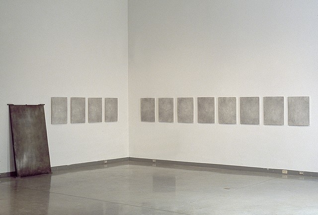 Background Noise (installation view - before)