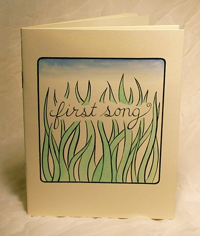 First Song Zine by Aijung Kim www.sprouthead.etsy.com