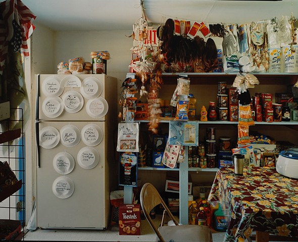 Grand Opening of Wounded Knee Store, Wounded Knee, South Dakota 2003