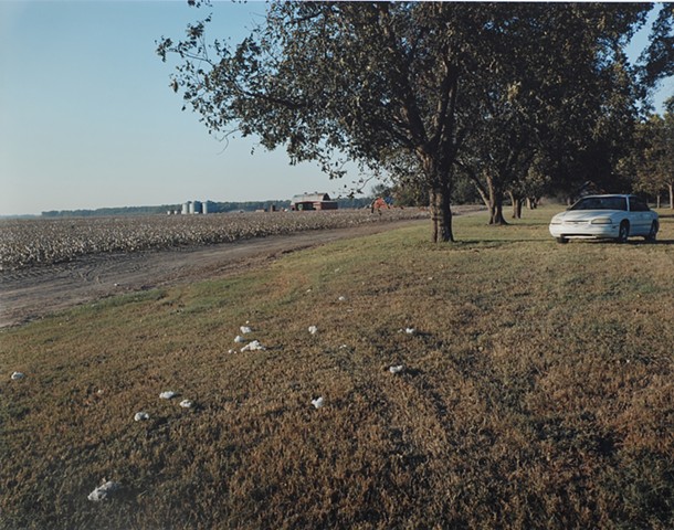 Site of Muddy Waters' Cabin, Stovall Farms, Clarksdale, Mississippi 2016