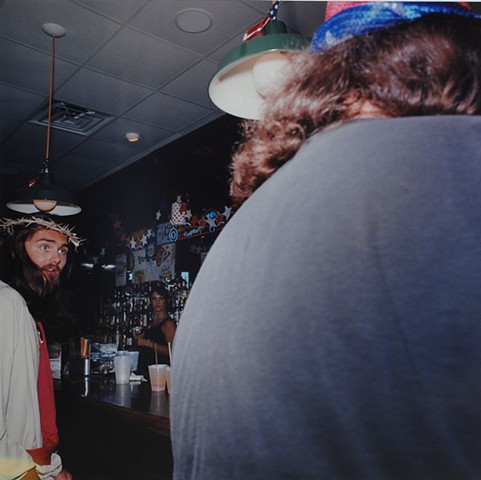 Caleb and Joey, July 3rd, Sand Bar, Gilbert, Minnesota 2023