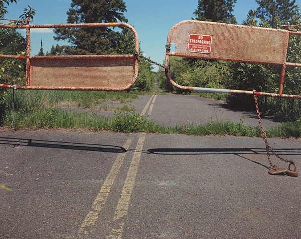 Sherwood Anderson Road, Kinney, Minnesota 2014 Closed due to mine expansion.