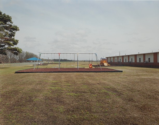 Former Black Bayou School, Glendora, Mississippi 2016