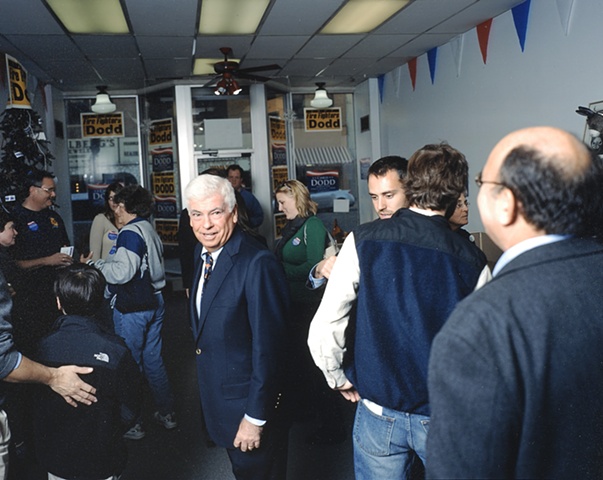 Marshalltown House Party for Chris Dodd, Marshall County Democratic  Headquarters. November 11, 2007