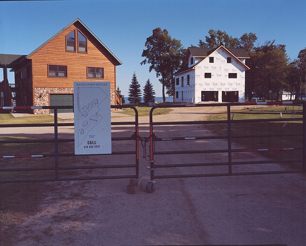 Battle Point, Leech Lake, Minnesota,  2006  
