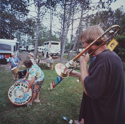 Clown Camp, Heritage Days, Two Harbors, Minnesota 2025