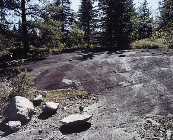 Exposed Rock, U.S. Forest Service Road 1431,
Superior National Forest  2000