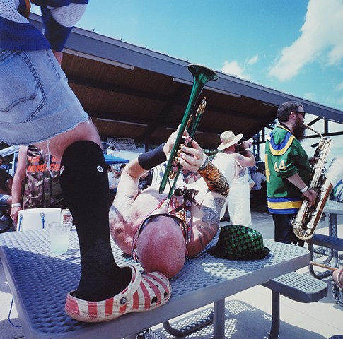 Binzy, Water Carnival, Hoyt Lakes, Minnesota 2025