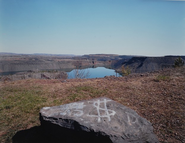 Thunderbird Mine from Leonidas Overlook, Eveleth, Minnesota 2019
